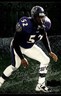 Ray Lewis 1999 SkyBox Metal Universe #38 Ravens NFL READ FREE SHIP AutographDen