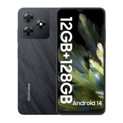Blackview WAVE 8 4G Smartphone 12GB+128GB 6,56'' Android 14 Dual SIM Handy 13MP