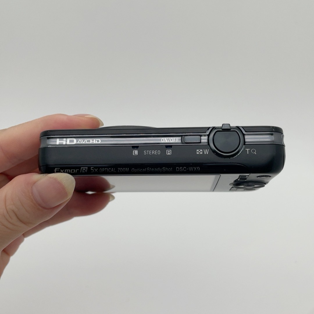 SONY Cyber-Shot DSC-WX9 Digital Camera 16.2 MP 5X Optical Zoom