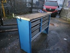 SORTIMO van storage racking with shelving, bins, boxes and draws