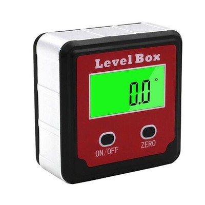 360 Grad Magnetischer Digitaler Neigungsmesser Level Box Winkelmesser Finder