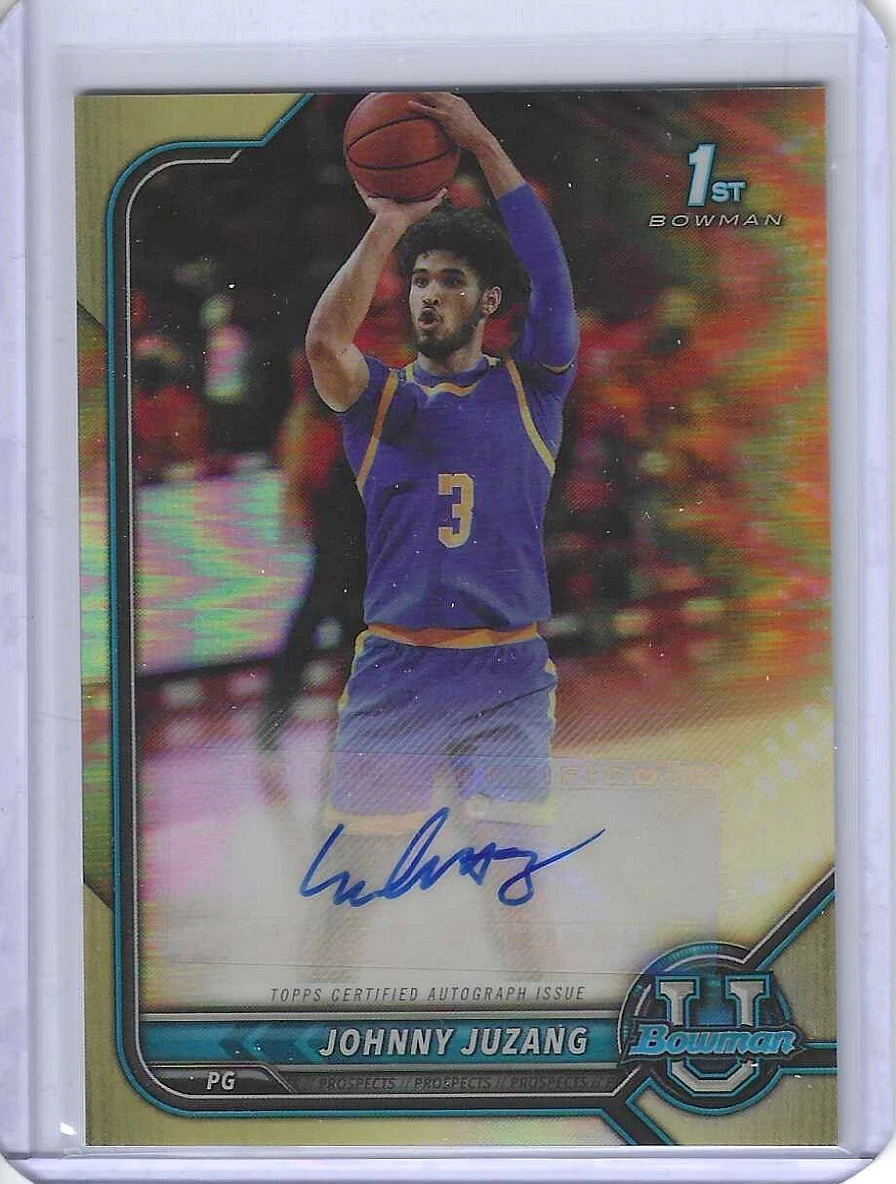 25+ Johnny Juzang Trading Cards for sale | Updated Oct 2026