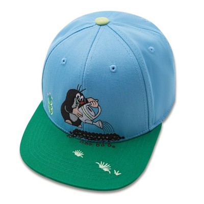 koaa Der kleine Maulwurf ''Frühling''   Snapback Cap Basecap Kinder Kappe Stick 