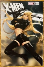 X-MEN 2 NM-MT GORGEOUS MAGIK LEIRIX EXCLUSIVE VARIANT MARVEL COMICS 2024