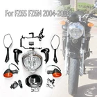 Headlight Set Assembly Turn Signal Mirror Fit For YAMAHA 2004-2006 FZ6 FZ6S FZ6N