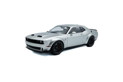 Dodge Challenger SRT Hellcat Redeye Widebody 2023 silber Modellauto 1:18 Solido