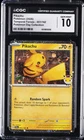 2026 POKEMON TEMPORAL FORCES POKEMON DAY COLLECTION PIKACHU CGC 10 GEM MINT