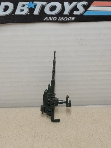 Vintage GI Joe Headquarters Conmand Center Machine Gun Part ARAH 1983 - UNBROKEN