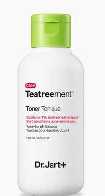 Dr Jart+ Ctrl-A Teatreement Toner Tonic for Oily Skin 120 ml 4 oz Oil Remover