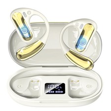 Open Ear Headphones, Bluetooth 5.4 Wireless Earbuds with Ear Hooks, 40H Playt...
