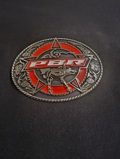 Professional Bull Riders PBR Belt Buckle