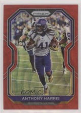 2020 Panini Prizm Red Wave Prizm 14/149 Anthony Harris #219 0v9m