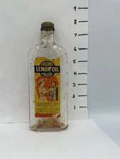 Vintage Glass and Can Product LOT! Collins Lemon Oil, Boyle-Midway Inc, Simoniz