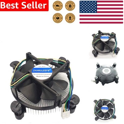 New CPU Cooling Fan Heatsink for Intel Celeron Pentium i3 i5 i7 Desktop