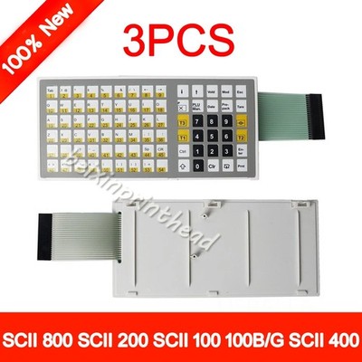 3x New Keyboard For Bizerba SCII 800 SCII 200 SCII 100 100B/G SCII 400 W/ board