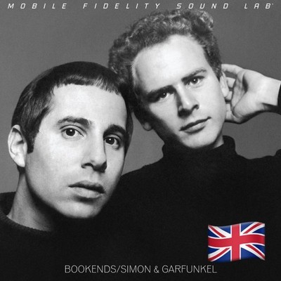   SIMON & GARFUNKEL, BOOKENDS Mobile Fidelity Original Master Super Vinyl LP