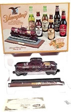 Yuengling 170th Anniversary 1999 Limited Edition RIVETED TANK CAR & DISPLAY