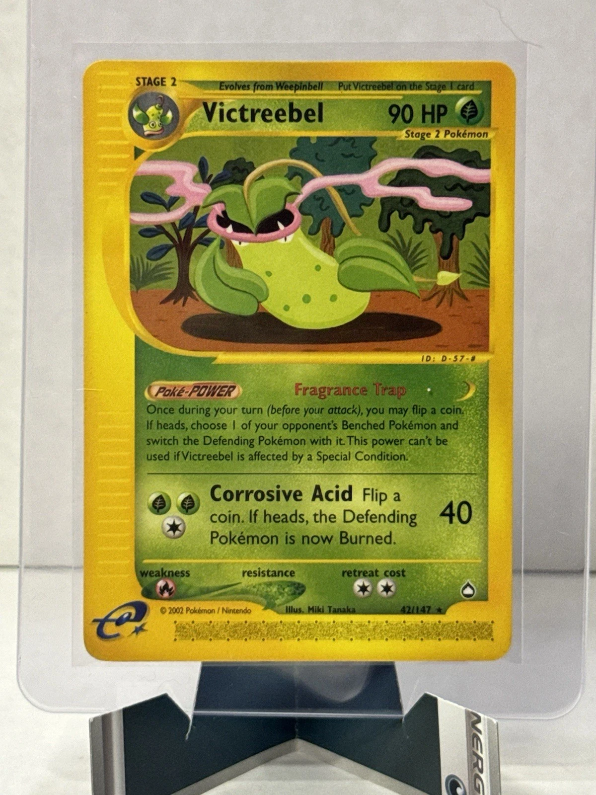 Victreebel 42/147 Rare Aquapolis LP