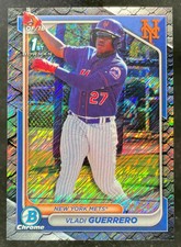 2024 Bowman Chrome Reptilian Black Refractor #BCP-250 Vladi Guerrero /10