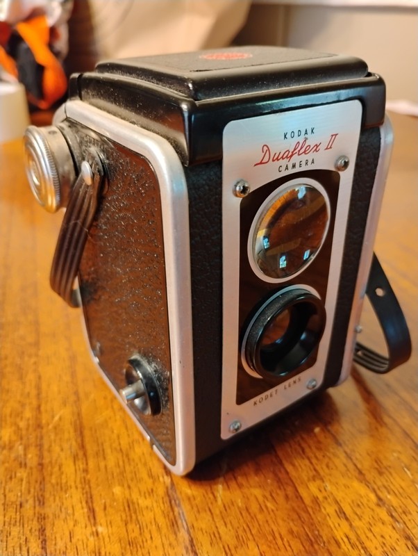 Kodak Duaflex II Vintage 1950s Camera 120 620 Film with Strap Tested and Working