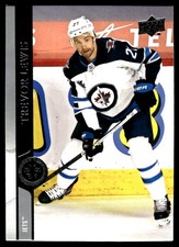 2020-21 Upper Deck #652 Trevor Lewis Winnipeg Jets Hockey Card