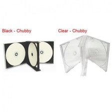 Quad 4 Disc CD Jewel Case 4 CD Lot