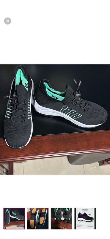 Comfort wear sneaker - Woman Size 10