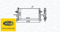 Magneti Marelli 350213159300 KüHler FüR MotorküHlung MotorküHler FüR Opel