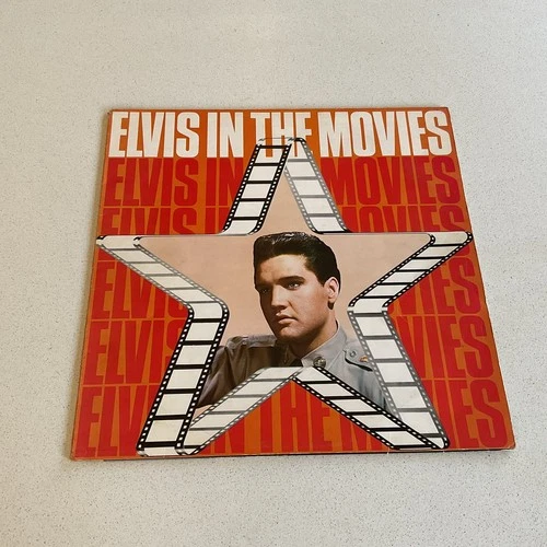 Elvis Presley UK LP Elvis in the movies  ’78 RCA/ Readers Digest Rock  vintage