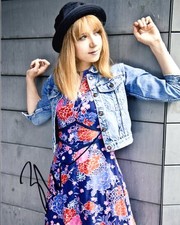 Zoe Kazan Autographed Signed 8x10 Photo COA #3