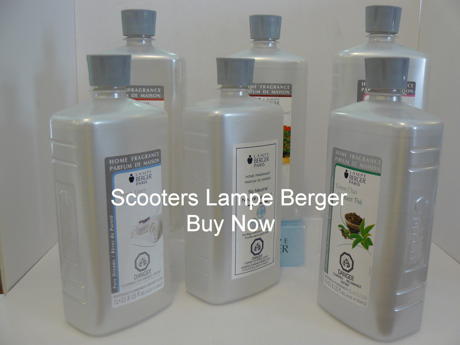 Lampe Bergers' 6- 1liter   Fragrances