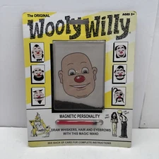 The Original Wooly Willy PlayMonster 2016 Magnetic Hair Personality Create Toy
