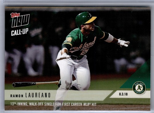 2018 Topps Now 557 Ramón Laureano