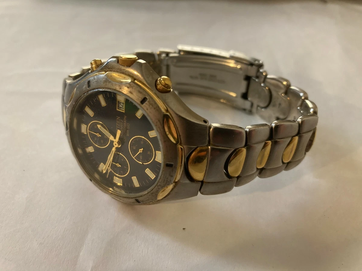 Citizen chronograph wr clearance 50