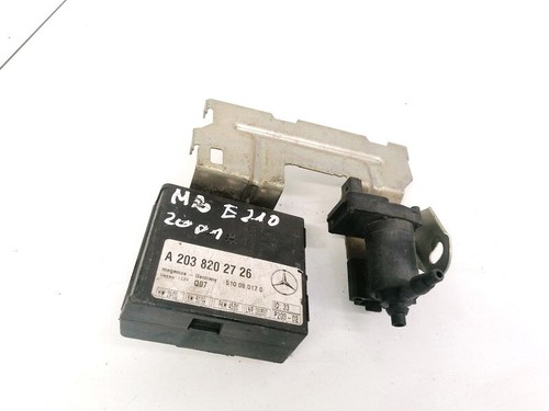 Mercedes-Benz S-CLASS 2001 ALARM SENSOR MODULE UNIT A2038202726, 5 #1535695-36