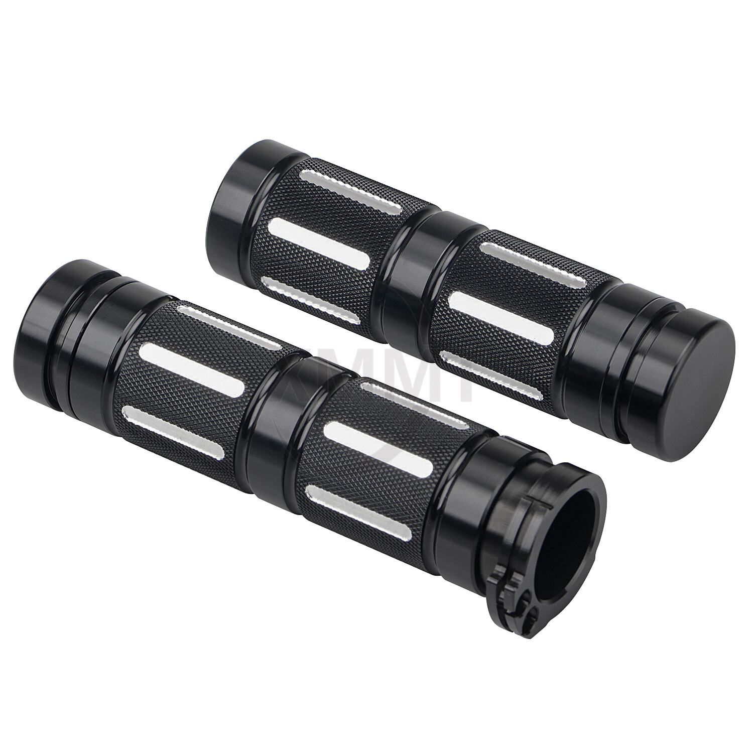 1Inch Motorcycle Handle Bar Hand Grips For Harley Sportster Dyna Softail Touring