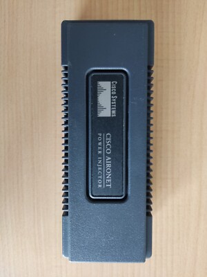 Cisco Systems AIR-PWRINJ3 Power Injector adapter/inverter POE