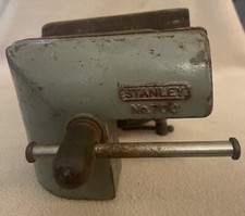Vintage Stanley No. 700 Woodworking Corner Mount Vise Made In USA