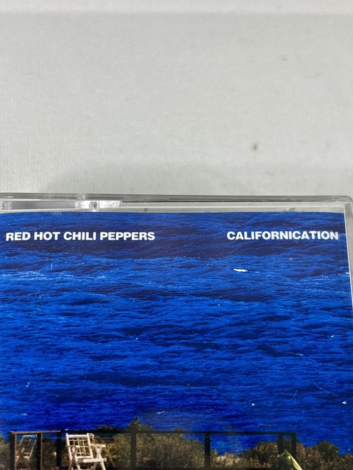 Vintage Cassette Tape RED HOT CHILI PEPPERS Californication Scar Tissue RHCP 93624738640 eBay