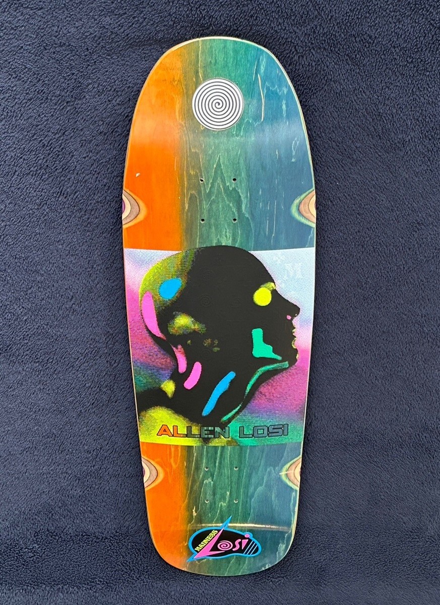MADNESS ALLEN LOSI SKATEBOARD DECK 10 X 31.8 New | eBay