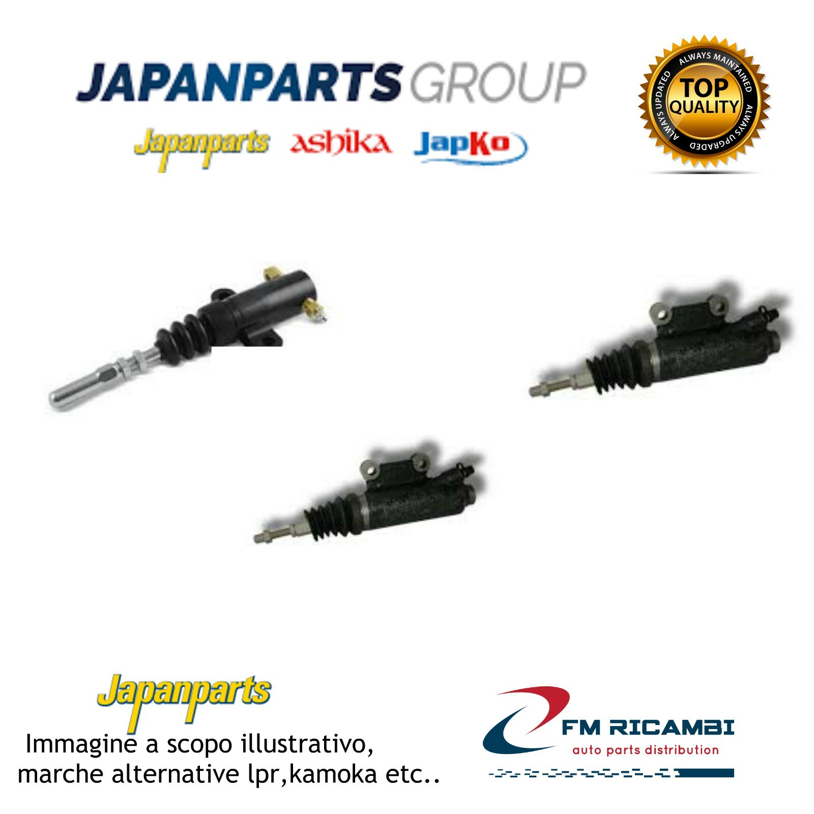 CY-586 JAPANPARTS CILINDRETTO FRIZIONE HYUNDAI ACCENT 1.3 -00