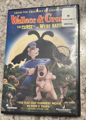 Wallace & Gromit: The Curse of the Were-Rabbit (DVD, 2005) Sealed