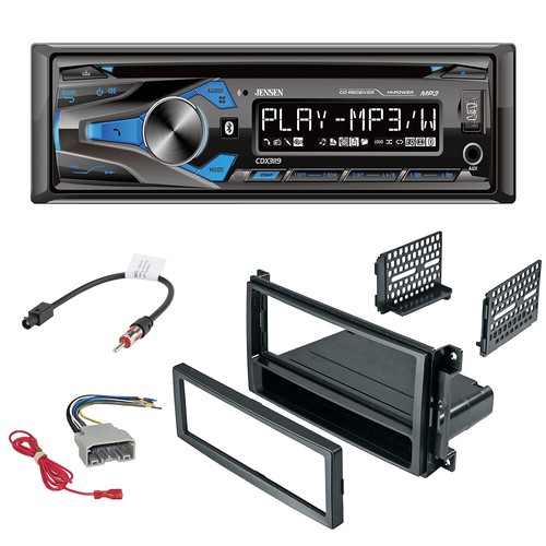 JENSEN CD/AM/FM Car Stereo Radio Install Kit For 2009-2012 RAM 1500,2500,3500