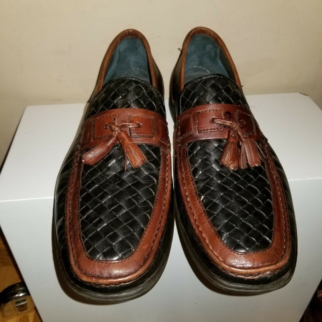 florsheim two tone mens shoes