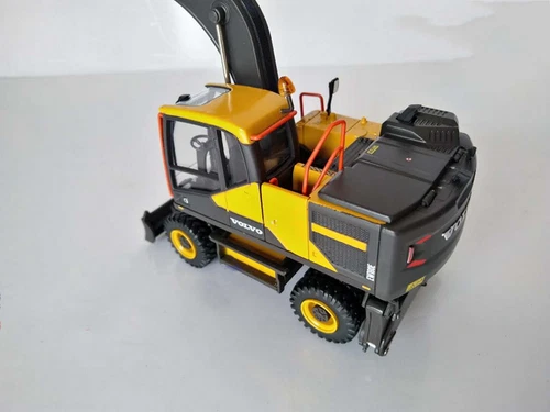 Motorart 1/50 Scale Volvo EW180E Wheeled Excavator Diecast Car Model Collection - Picture 7 of 7