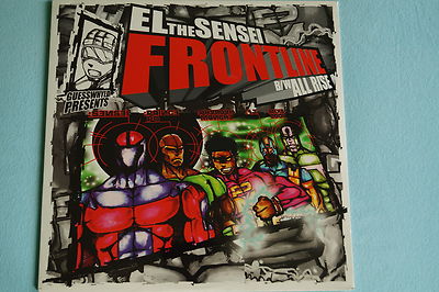 El The Sensei - Frontline / All Rise, Vinyl, 12'' Maxi, US'99, SEALED, MINT