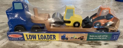 melissa and doug excavator