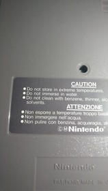 Carrito de juegos Nintendo Nes California - con caja e instrucciones