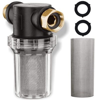 #ad Star Hose Filter Attachment Line Water Hose Filter with 100 Mesh 40 2Pcs $25.99