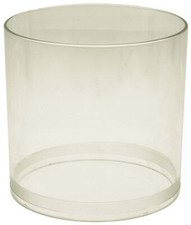 VASCA TRASPARENTE CILINDRICA cioccolatiera professionale Quamar